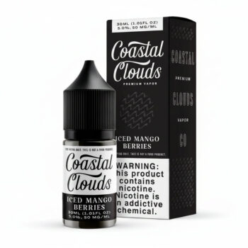 Mango Berries Ice Salt Coastal Clouds Nic Salt E-Liquad 30ml