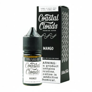 Mango Salt Coastal Clouds Nic Salt E-Liquad 30ml