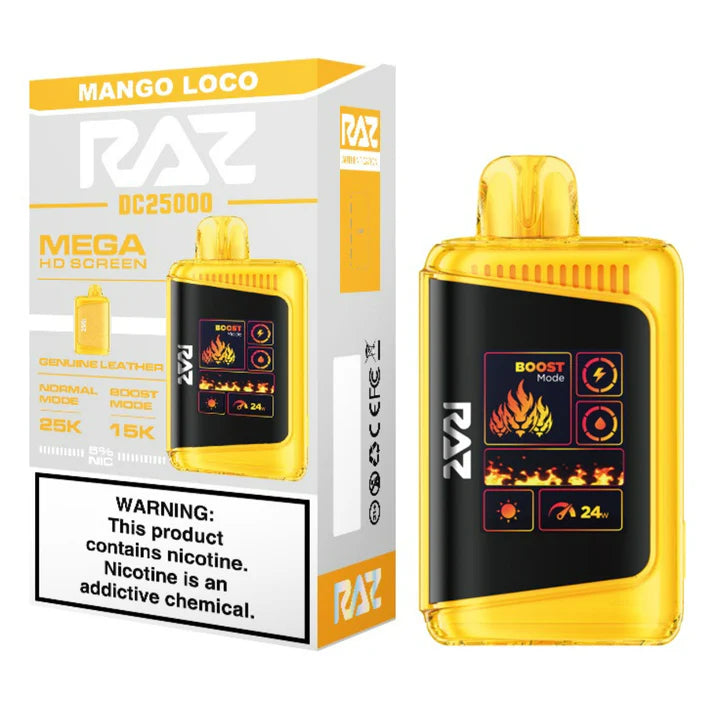 RAZ LTX DC25000 Disposable Vape - Image 5