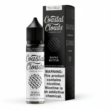 Maple Butter Coastal Clouds eJuice 60ml
