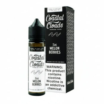 Melon Berries Iced Coastal Clouds eJuice 60ml