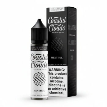 Menthol Coastal Clouds eJuice 60ml