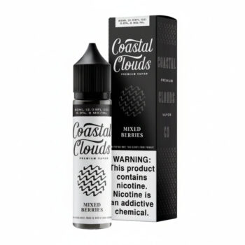 Mixed Berries Coastal Clouds eJuice 60ml