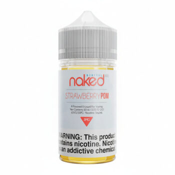 Strawberry Pom Naked Menthol eJuice 60ml