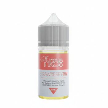 Strawberry Pom NKD100 Salt E-Liquid 30ml