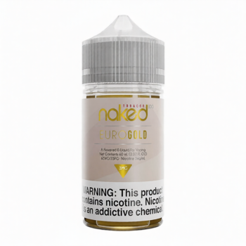 Euro Gold Naked Tobacco eJuice 60ml