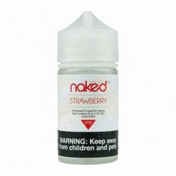 Strawberry Naked Fusion eJuice 60ml