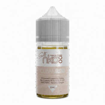 Cuban Blend NKD100 Salt E-Liquid 30ml