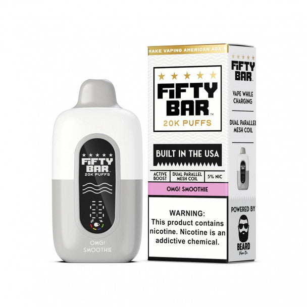Fifty Bar 20K Disposable Vape - 20000 Puffs - Image 15