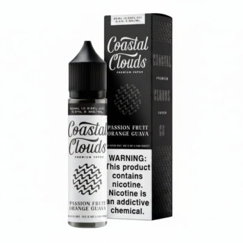 Passion Fruit Orange Guava Coastal Clouds eJuice 60ml