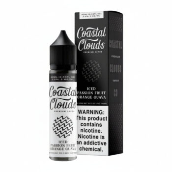 Passion Fruit Orange Guava Ice Coastal Clouds eJuice 60ml