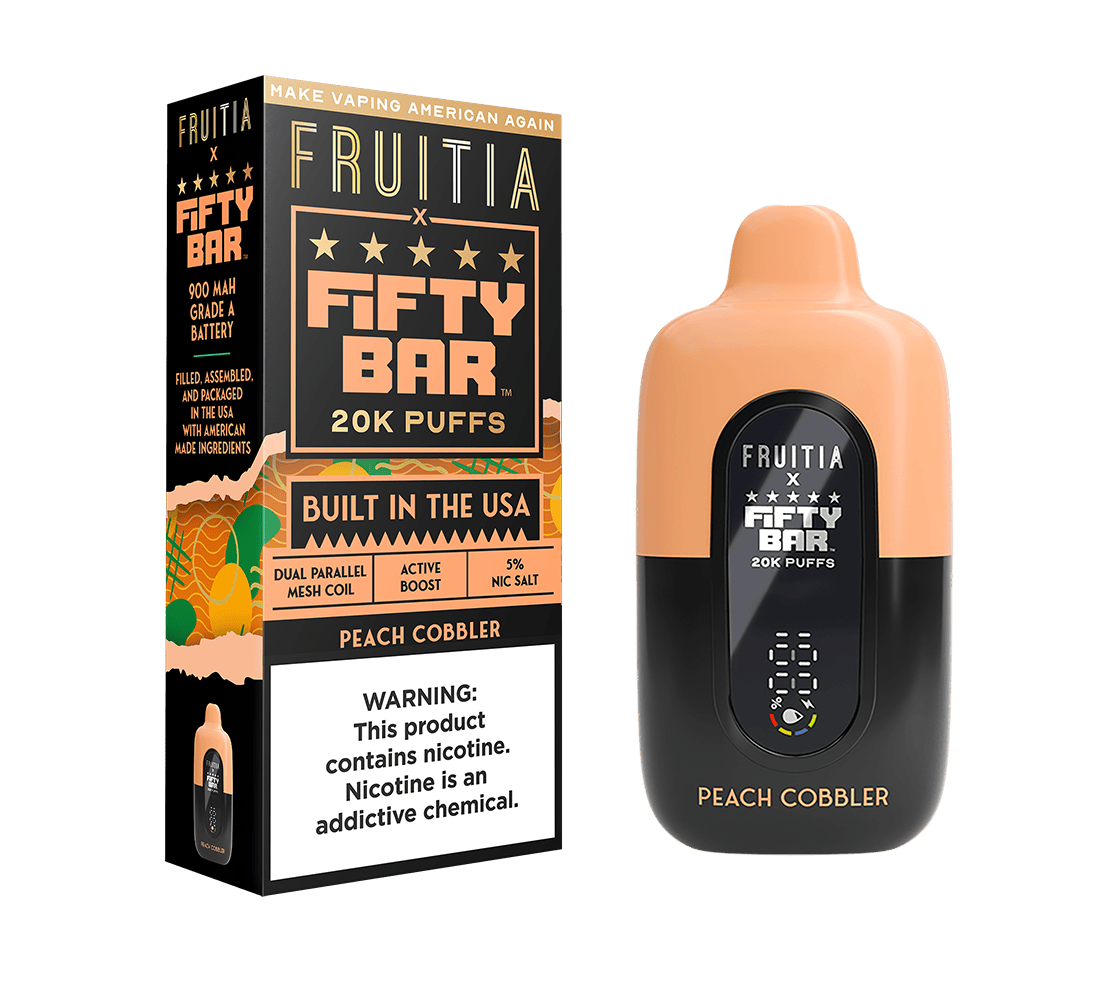 Fruitia Fifty Bar 20k Puffs Disposable Vape - Image 9