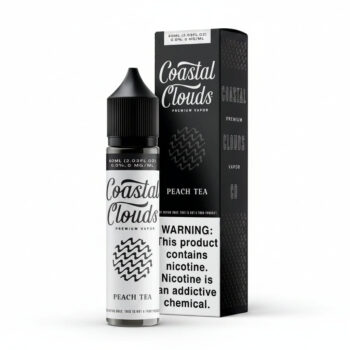 Peach Tea Coastal Clouds eJuice 60ml
