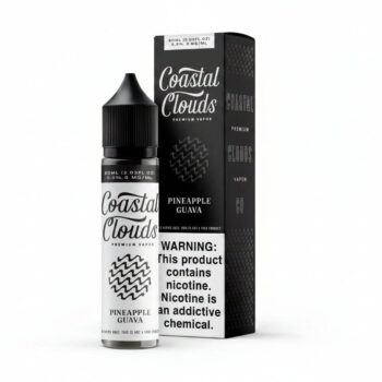Pineapple Guava Coastal Clouds eJuice 60ml