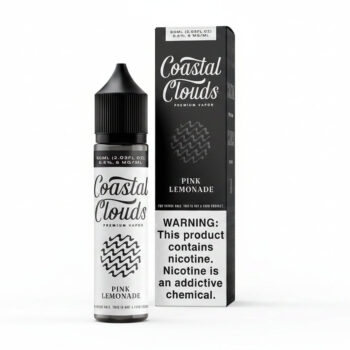 Pink Lemonade Coastal Clouds eJuice 60ml
