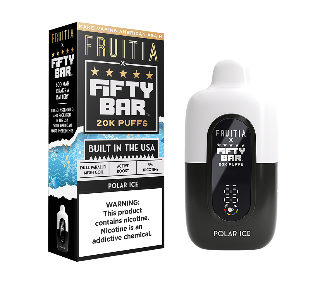 Fruitia Fifty Bar 20k Puffs Disposable Vape - Image 10