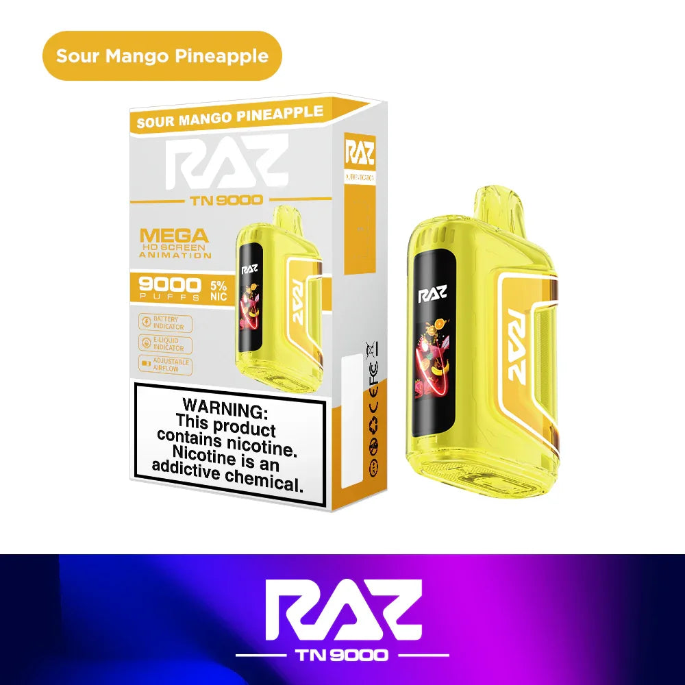 RAZ TN9000 Disposable Vape - Image 28
