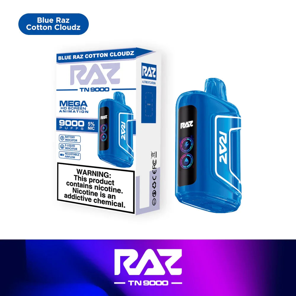 RAZ TN9000 Disposable Vape - Image 13