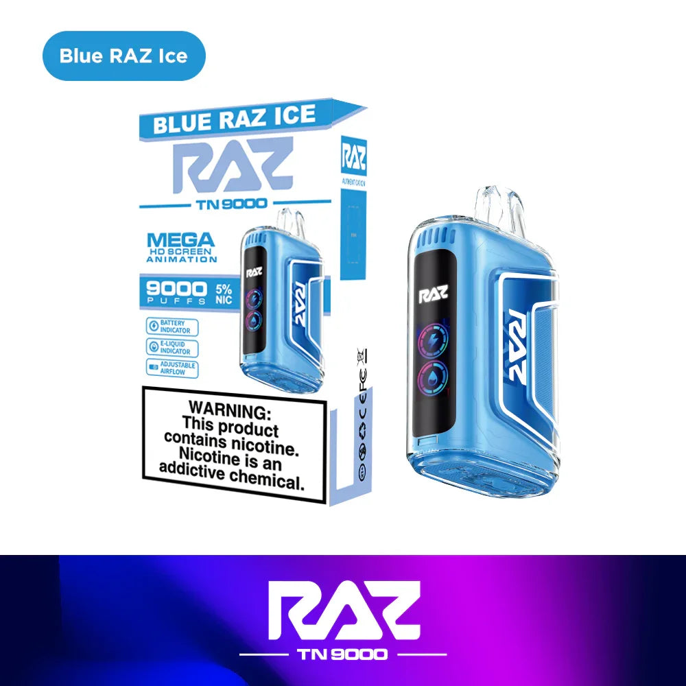 RAZ TN9000 Disposable Vape - Image 9