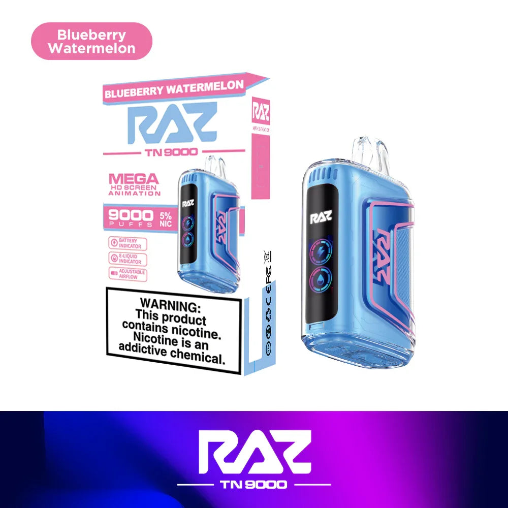 RAZ TN9000 Disposable Vape - Image 12