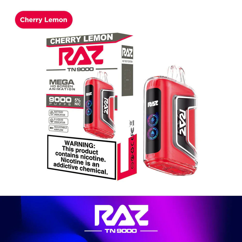 RAZ TN9000 Disposable Vape - Image 10