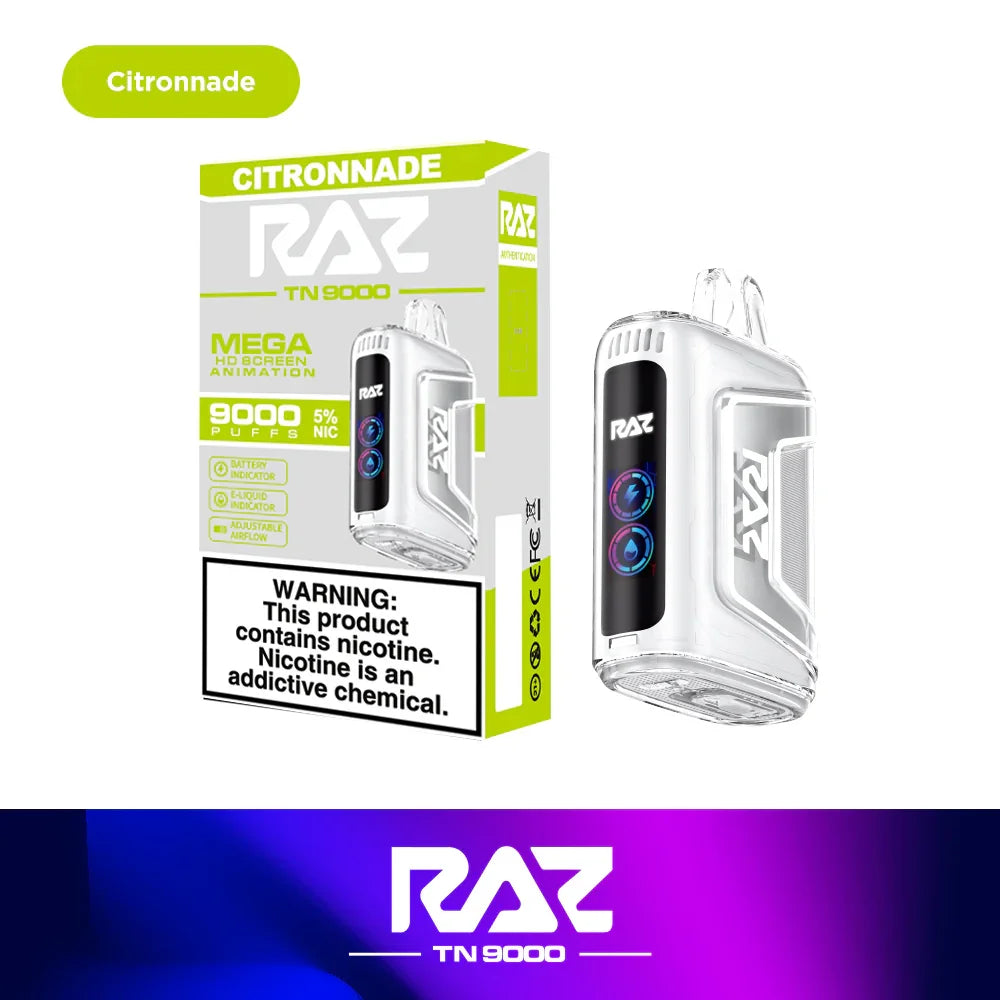 RAZ TN9000 Disposable Vape - Image 14