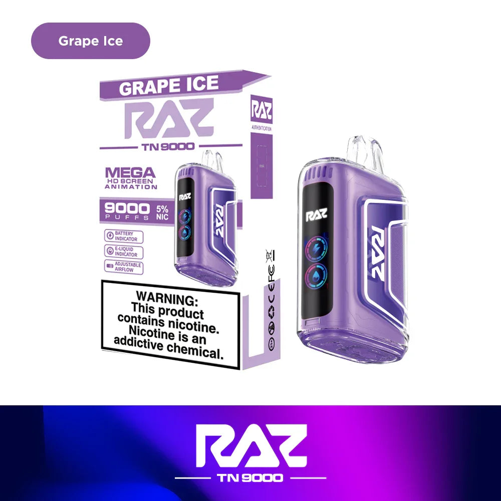 RAZ TN9000 Disposable Vape - Image 20