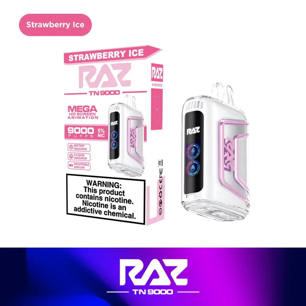 RAZ TN9000 Disposable Vape - Image 29
