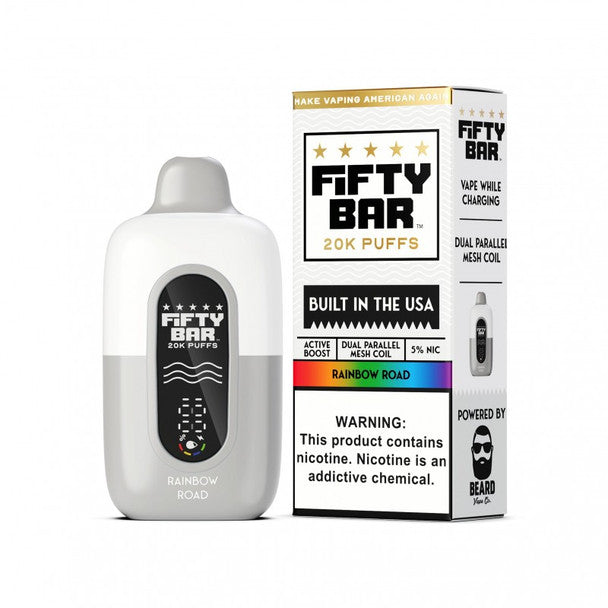 Fifty Bar 20K Disposable Vape - 20000 Puffs - Image 16
