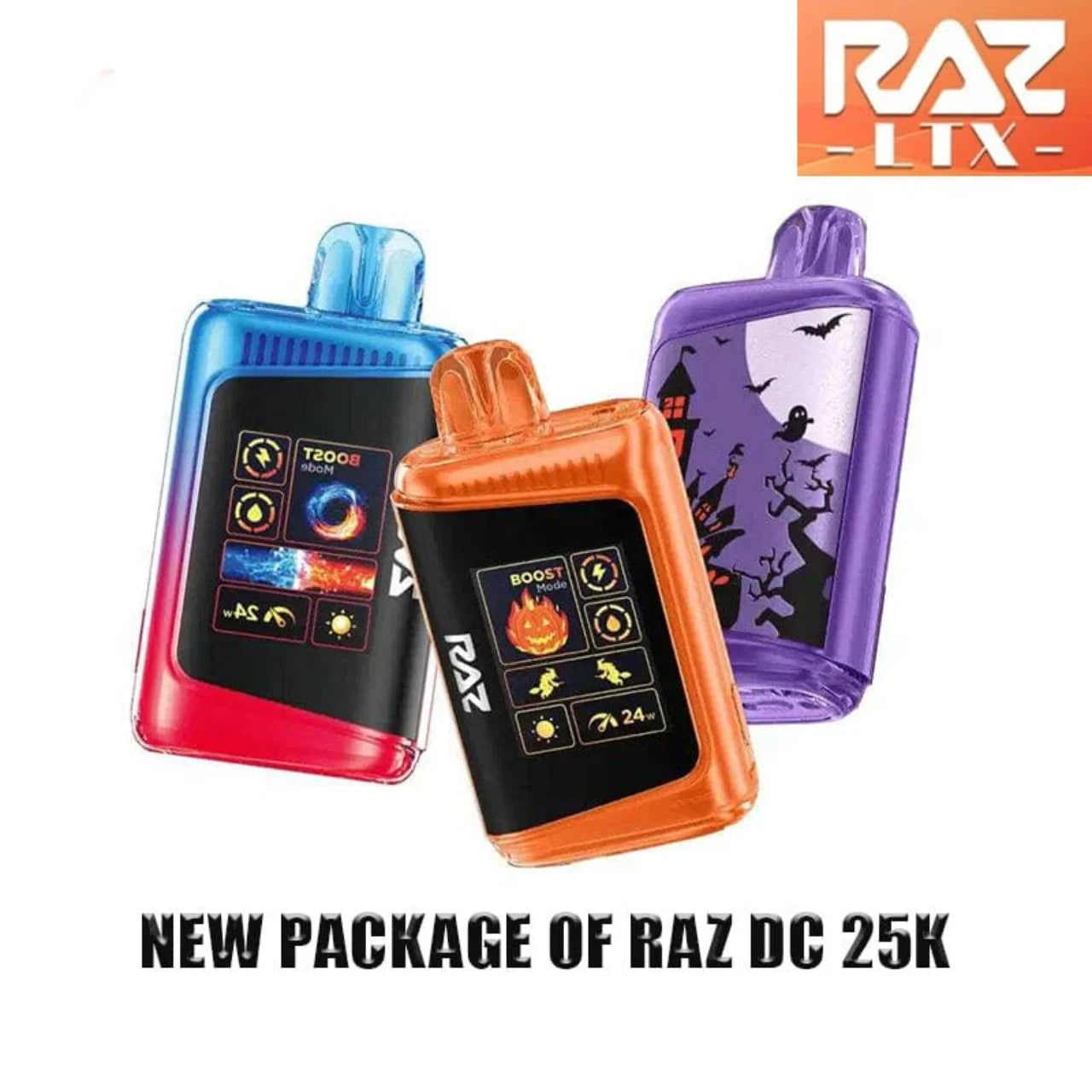 RAZ LTX DC25000 Disposable Vape - Image 2