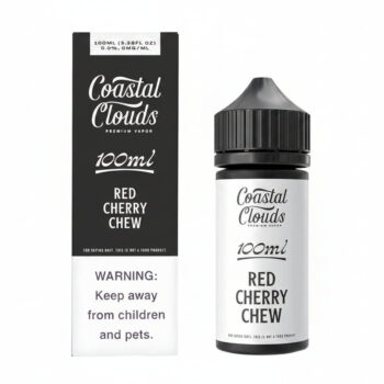 Red Cherry Chew Coastal Clouds eJuice 100ml