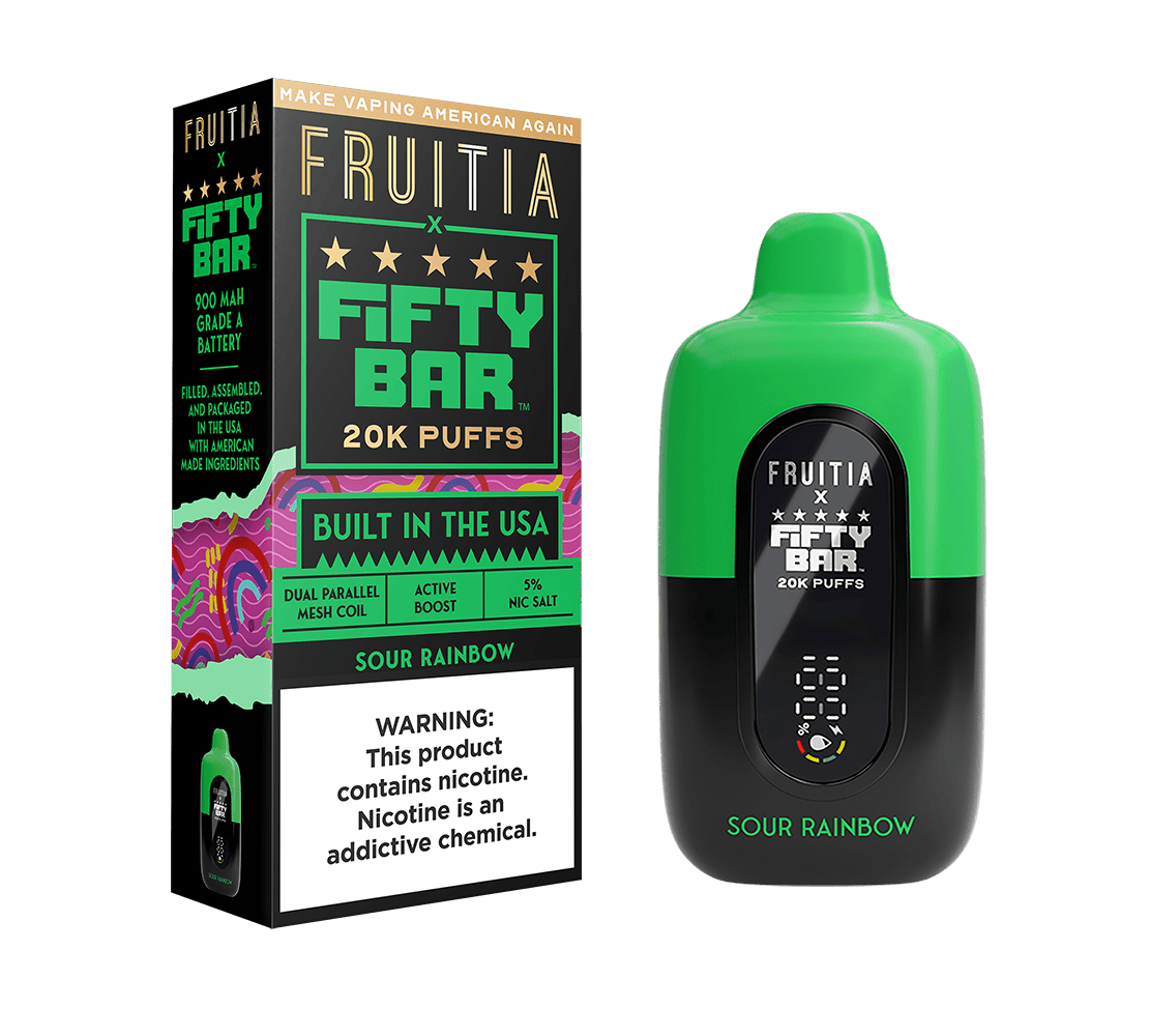 Fruitia Fifty Bar 20k Puffs Disposable Vape - Image 12