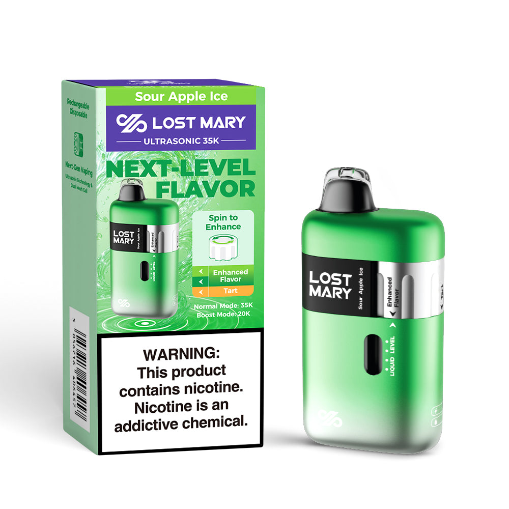 Lost Mary Ultrasonic 35K Puffs Disposable - Image 5