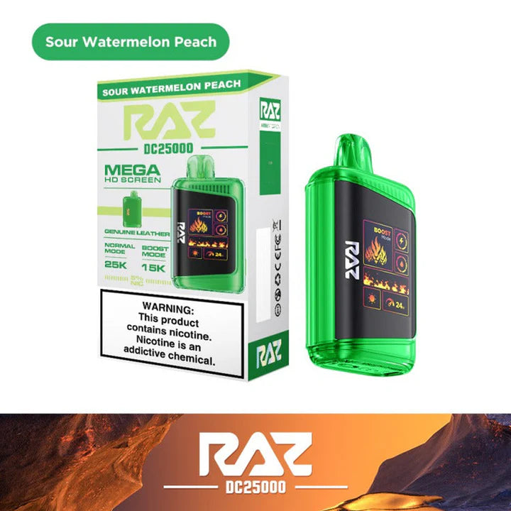 RAZ LTX DC25000 Disposable Vape - Image 8