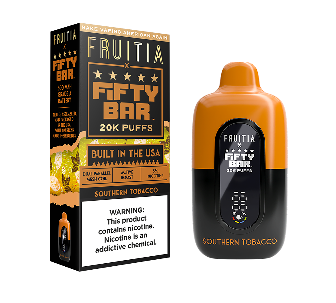 Fruitia Fifty Bar 20k Puffs Disposable Vape - Image 13