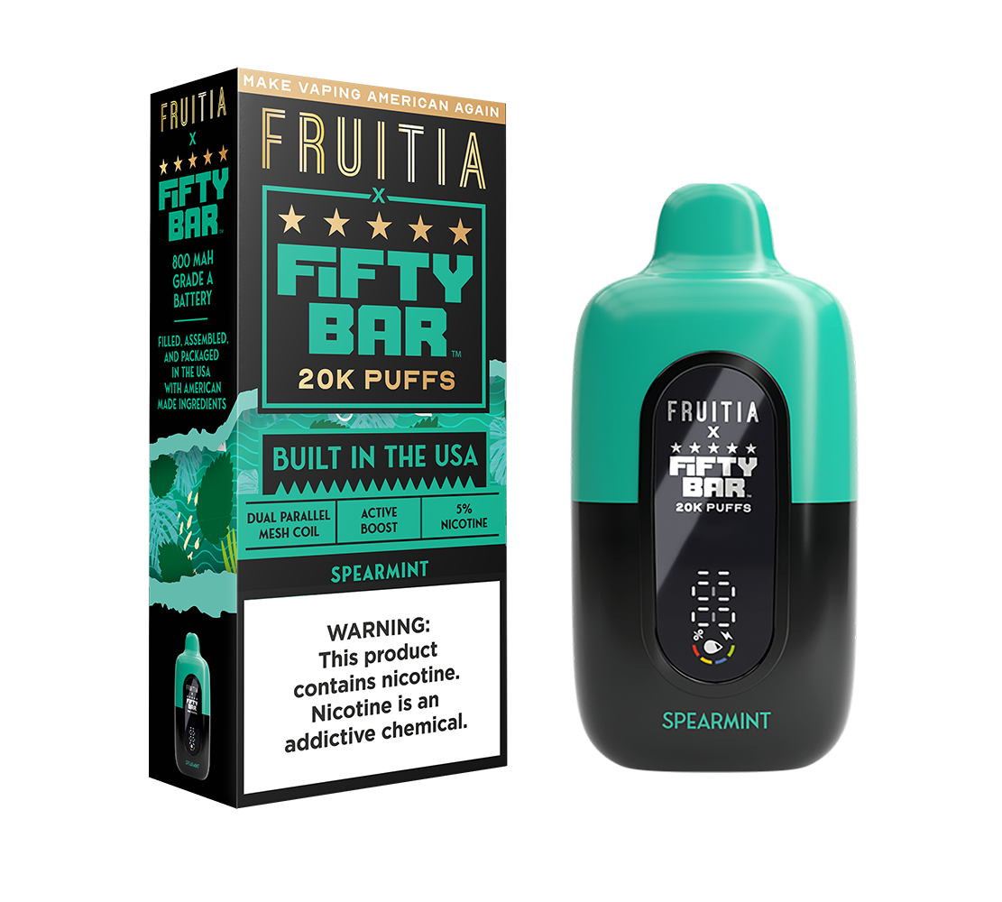 Fruitia Fifty Bar 20k Puffs Disposable Vape - Image 14
