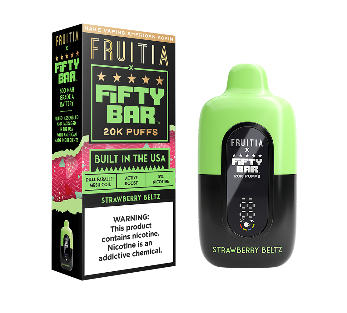 Fruitia Fifty Bar 20k Puffs Disposable Vape - Image 15