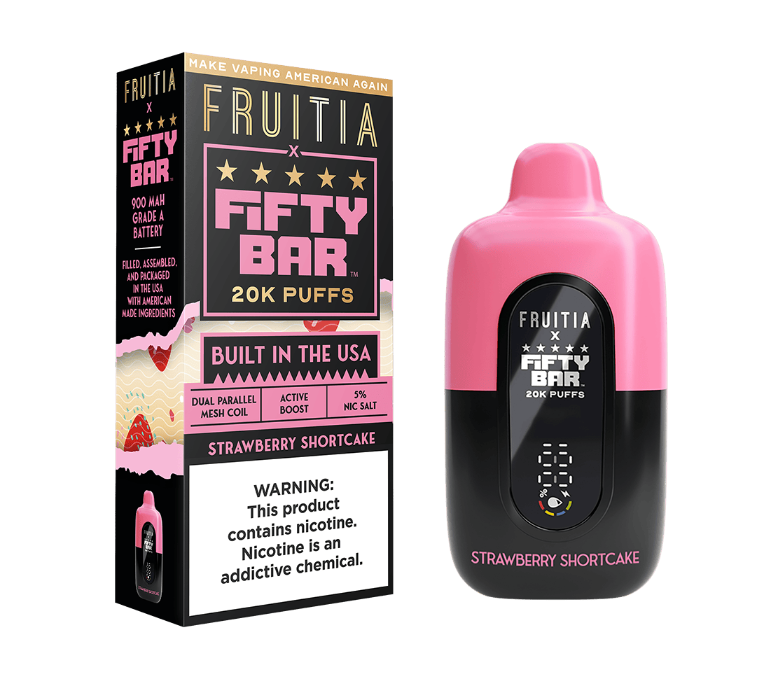 Fruitia Fifty Bar 20k Puffs Disposable Vape - Image 16