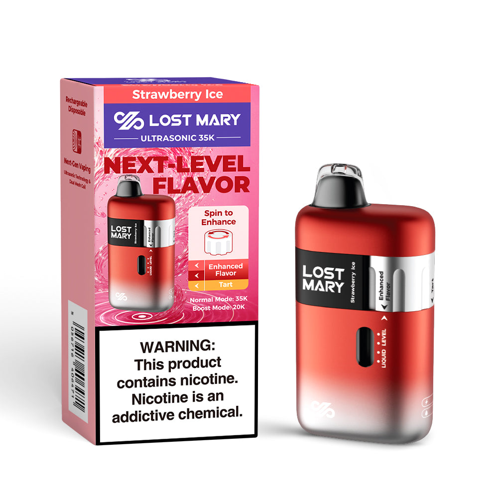 Lost Mary Ultrasonic 35K Puffs Disposable - Image 6