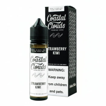 Strawberry Kiwi Coastal Clouds eJuice 60ml
