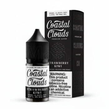 Strawberry Kiwi Coastal Clouds Nic Salt E-Liquad 30ml