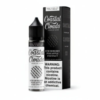 Strawberry Pineapple Coconut Coastal Clouds eJuice 60ml