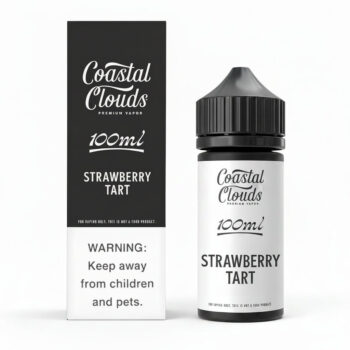 Strawberry Tart Coastal Clouds eJuice 100ml