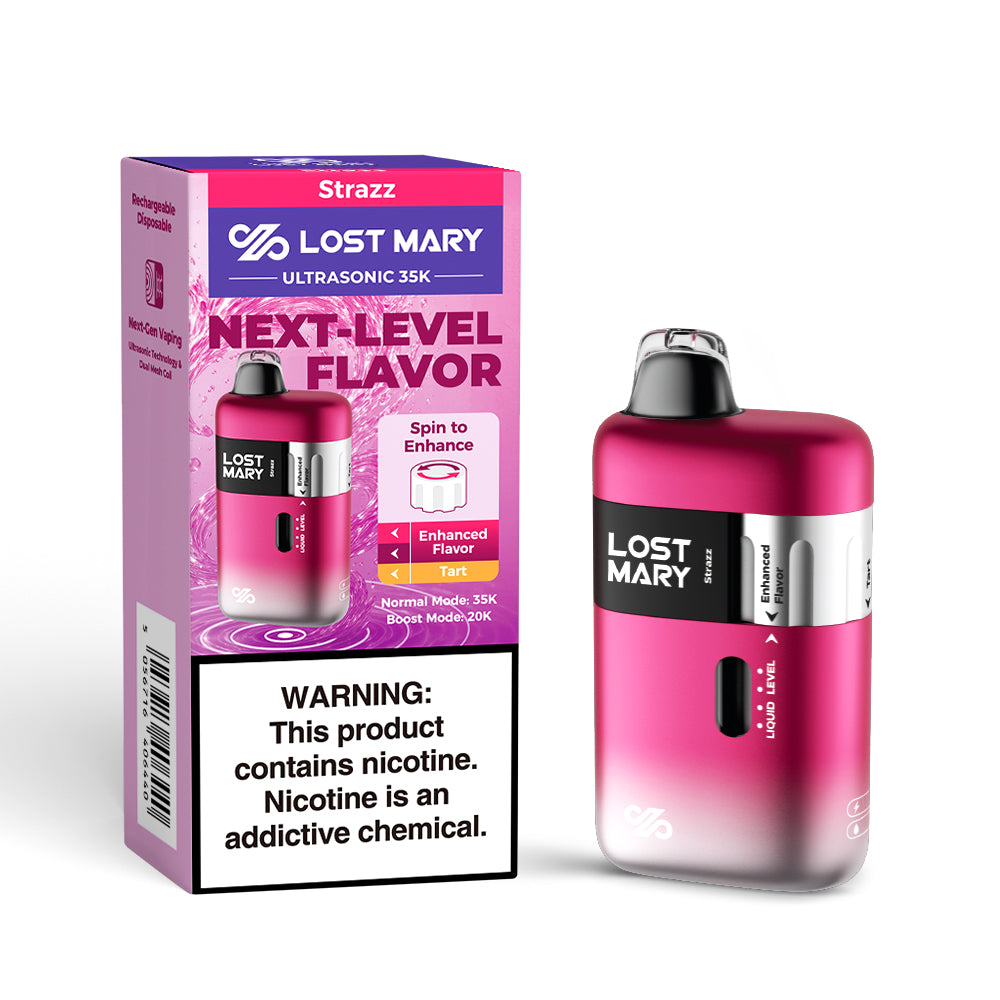 Lost Mary Ultrasonic 35K Puffs Disposable - Image 7