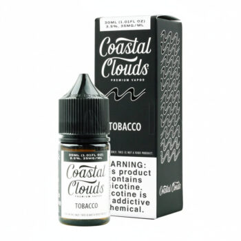 Tobacco Coastal Clouds Nic Salt E-Liquad 30ml