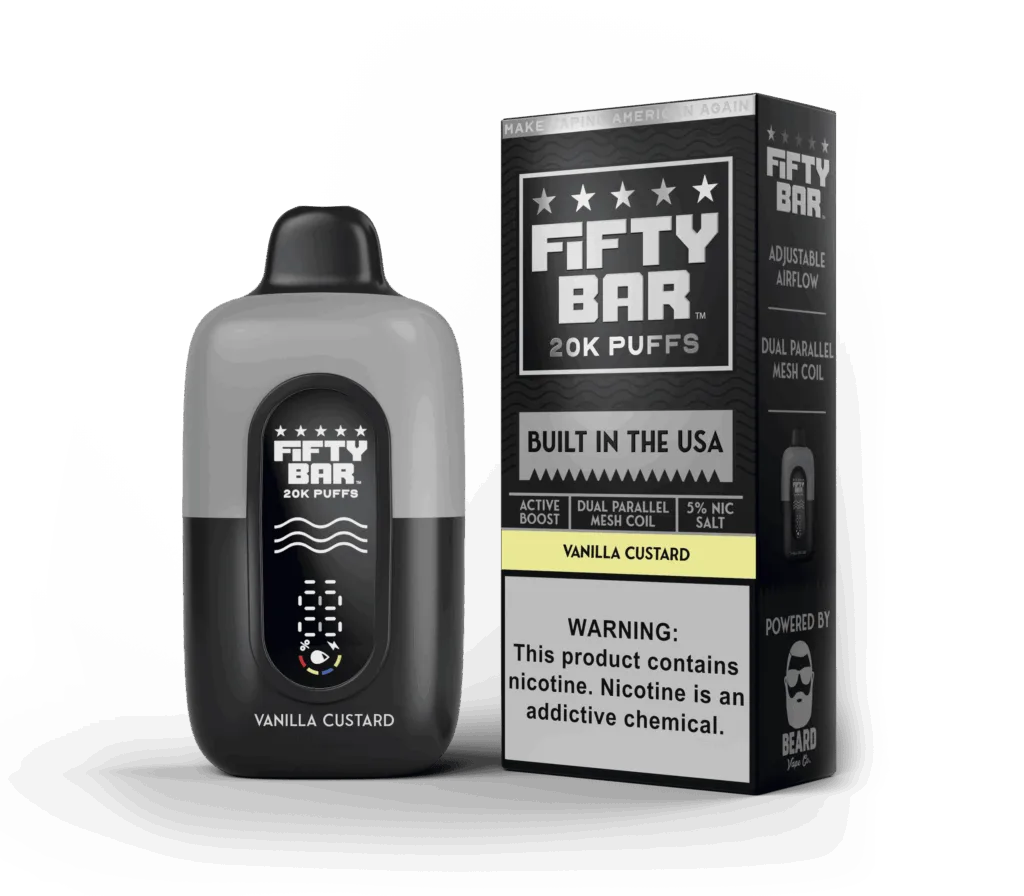 Fifty Bar 20K Disposable Vape - 20000 Puffs - Image 22