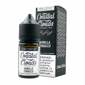 Vanilla Tobacco Coastal Clouds Nic Salt E-Liquad 30ml