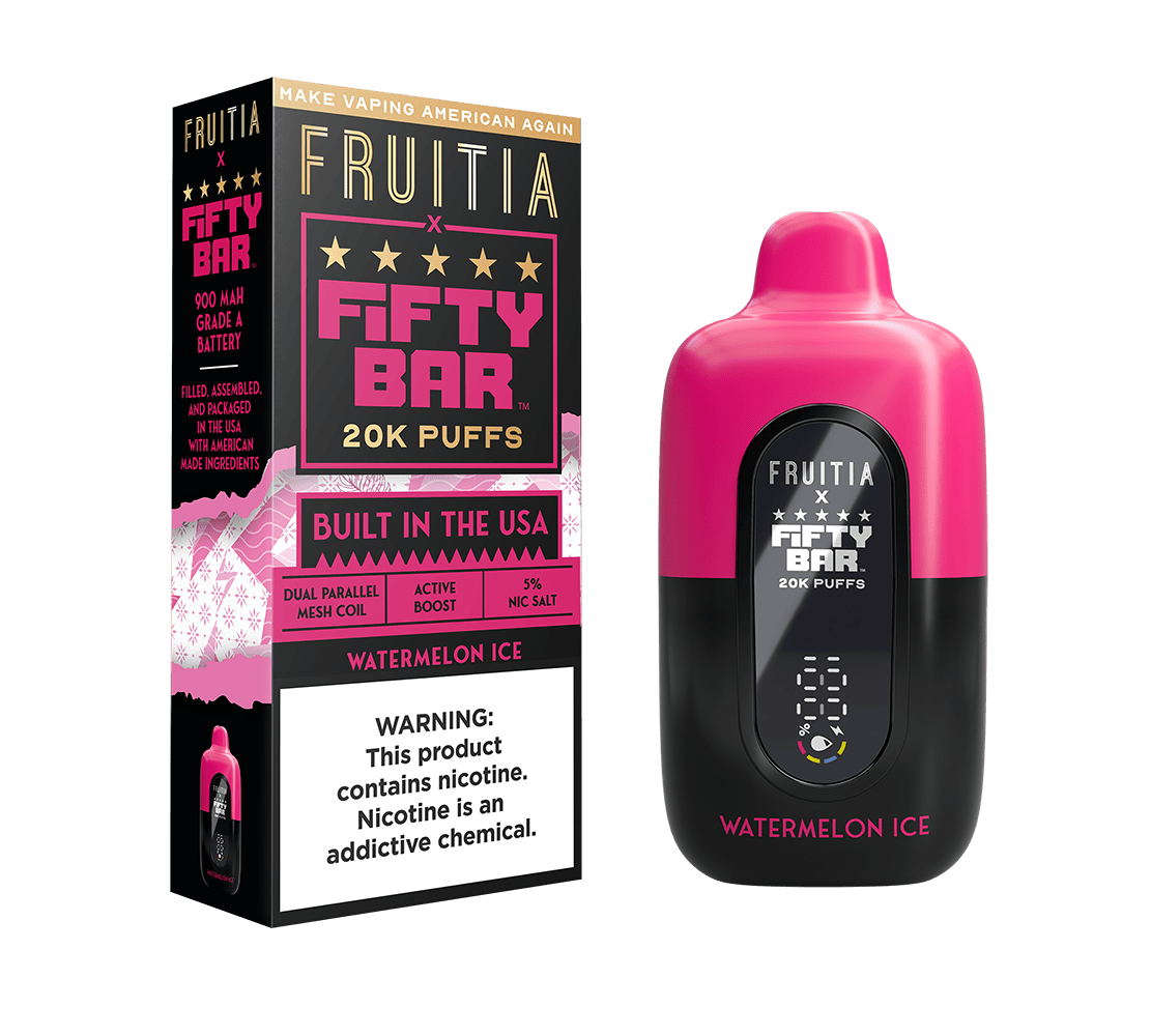 Fruitia Fifty Bar 20k Puffs Disposable Vape - Image 17