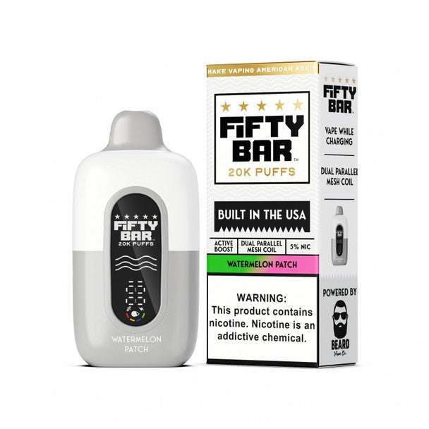 Fifty Bar 20K Disposable Vape - 20000 Puffs - Image 23