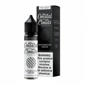 Watermelon Cream Coastal Clouds eJuice 60ml